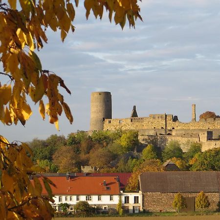 Burghotel Muenzenberg Luaran gambar