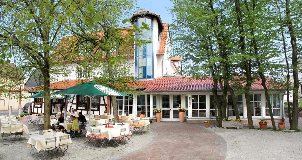 Burghotel Muenzenberg Luaran gambar