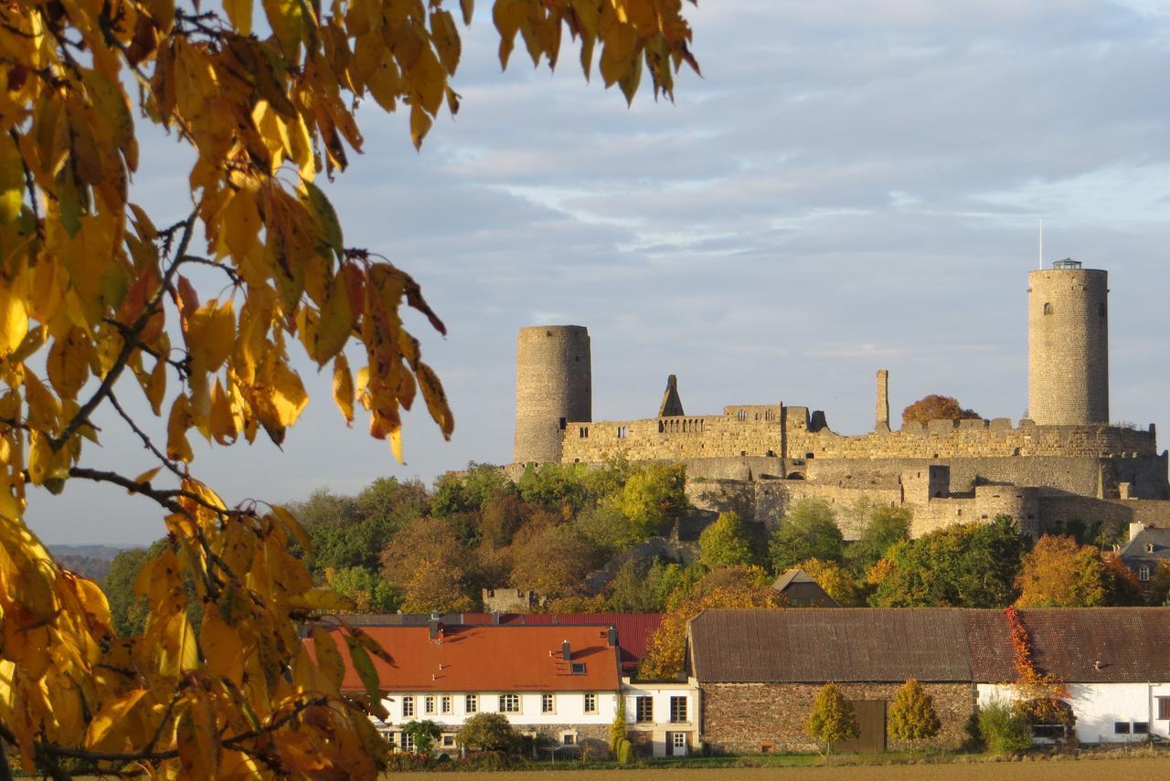 Burghotel Muenzenberg Luaran gambar