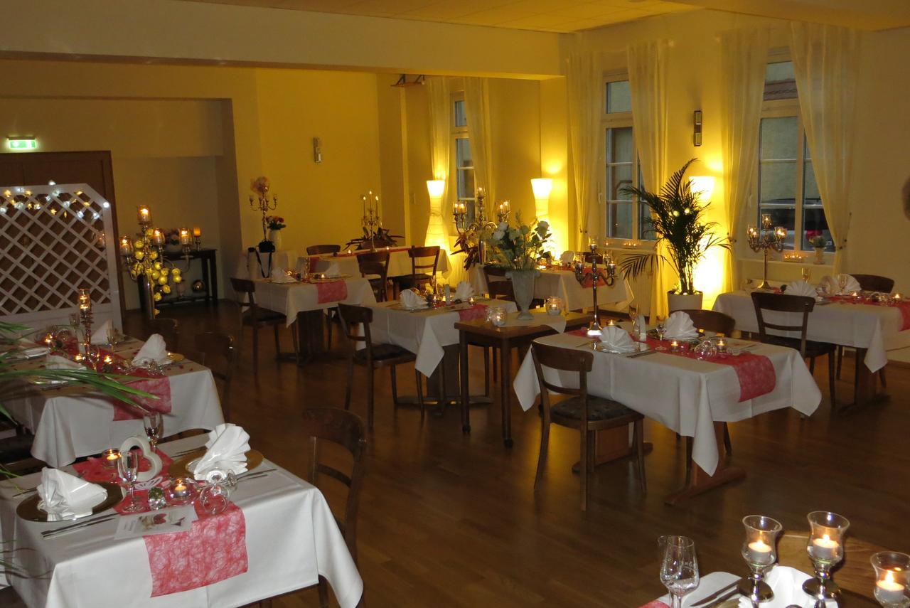 Burghotel Muenzenberg Luaran gambar